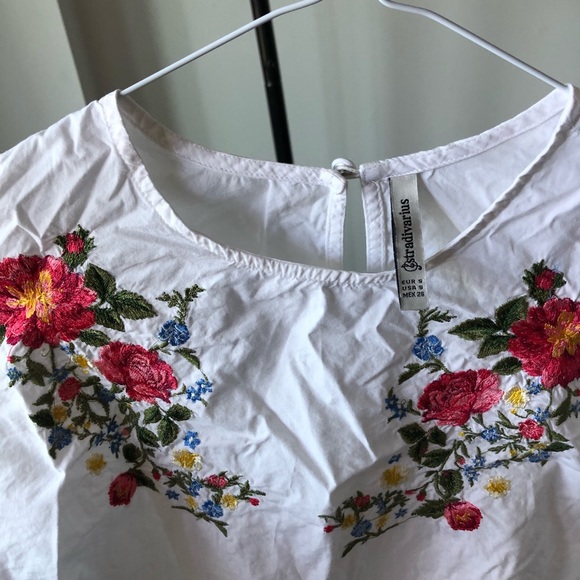 Stradivarius shirt with flared sleeves - Picture 4 of 4